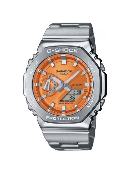 G-Shock Ceas G-Steel argintiu