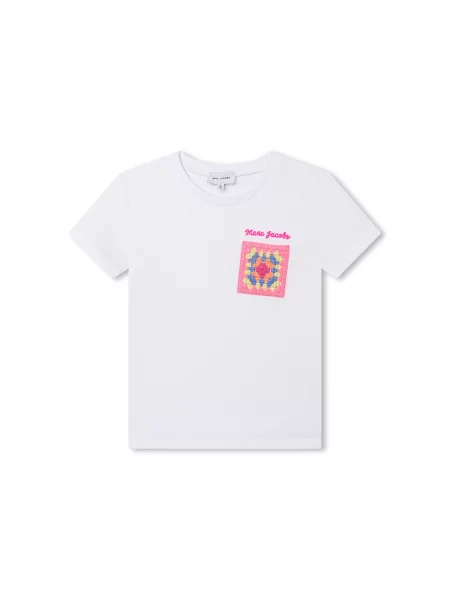 Marc Jacobs Футболка S Regular Fit білий