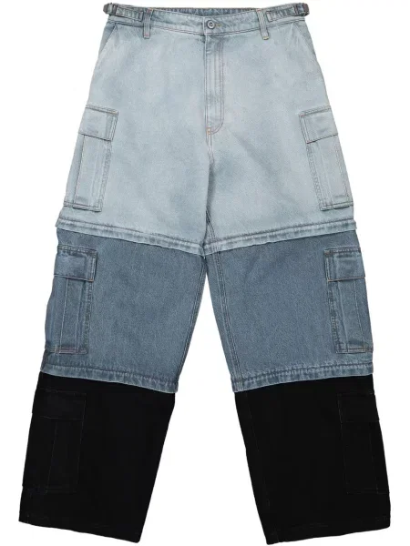 Pantaloni cargo Vetements albastru