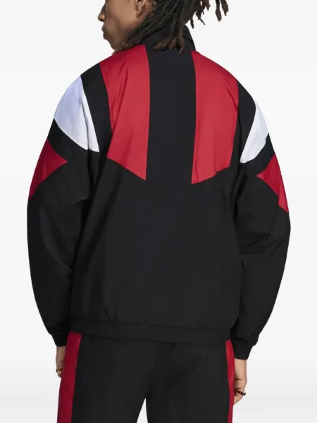 Geacă Adidas alergare negru