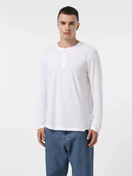 Skechers Skech-Breeze Slub Лонгслів білий