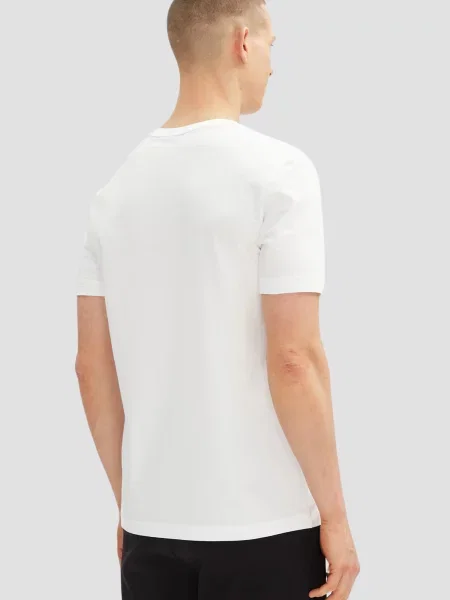 Футболка Boss белая