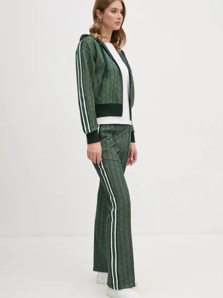 Spodnji del trenirke Lacoste zelena