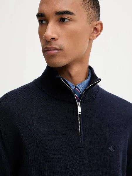 Calvin Klein pulóver férfi gyapjú