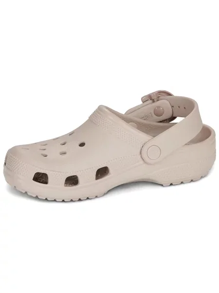 Klasične natikače Crocs sa kopčom bež