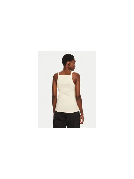 IVY OAK Felső Klara Rose Slim Fit bézs