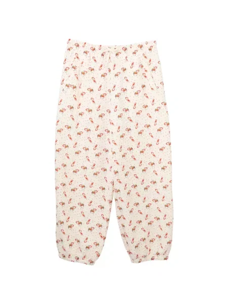 Pantaloni Ashley Williams cu imagine alergare