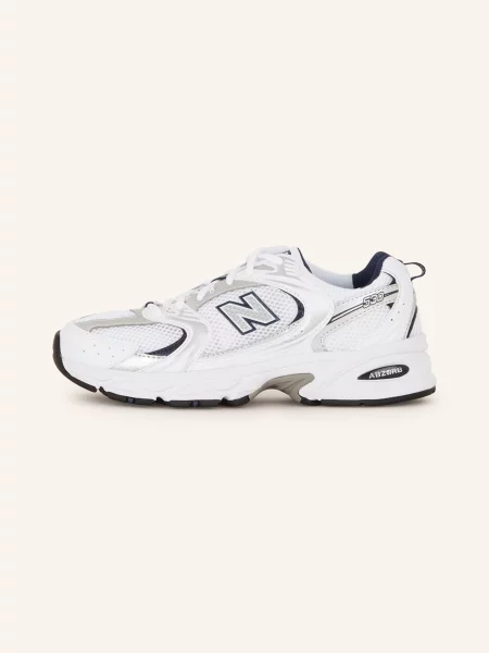 Boty New Balance bílé