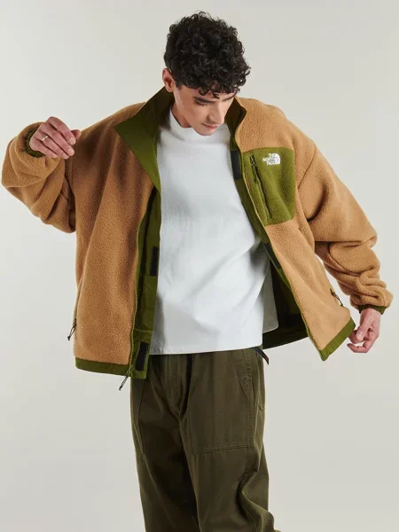 Reversibil geacă The North Face bej