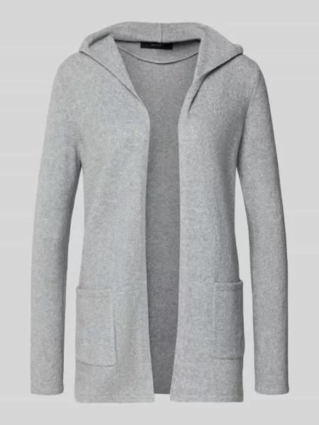 Kurtka z dzianiny o kroju regular fit z kapturem model ‘DOFFY’ Vero Moda