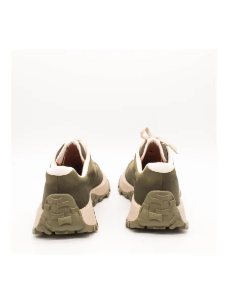 Pantofi Camper din jacard verde