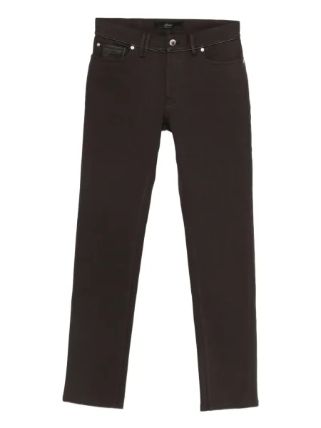 Pantaloni Brioni maro