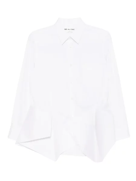 Cămașă Comme Des Garçons lungă alb