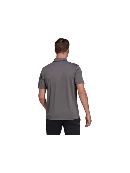 Polokošeľa Adidas sivá