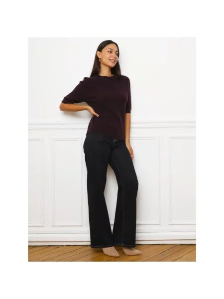 Pulover La Modeuse violet