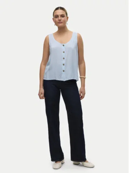 Top Vero Moda modrý