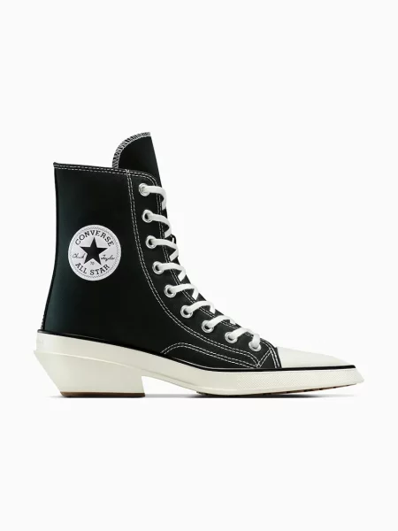 Converse teniși Chuck 70 De Luxe Pointed negru