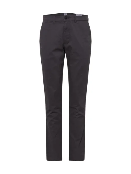 GAP Pantaloni Essential închis gri