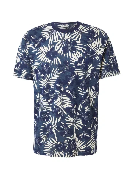 Only & Sons Tricou ONSPERRY albastru noapte / albastru închis alb