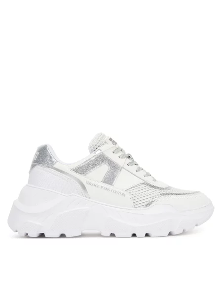 Sneakersy Versace Jeans Couture bílé