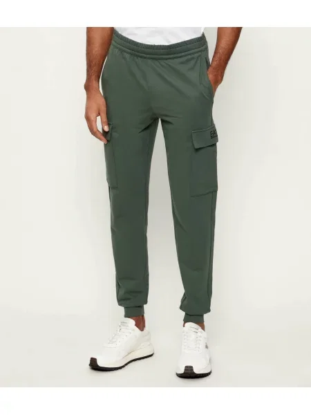 Pantaloni de trening verde