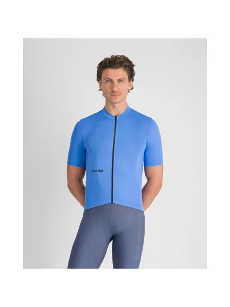 Koszulka rowerowa Sportful Classic krótki rękaw S niebieska