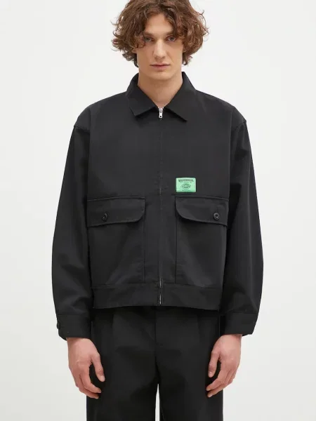 NEIGHBORHOOD kurtka NEIGHBORHOOD X Dickies . Zip Work Jacket przejściowa czarny