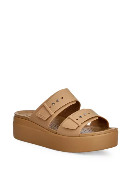 Papuci Crocs cu platformă