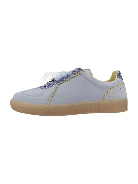 Pantofi Gio + albastru