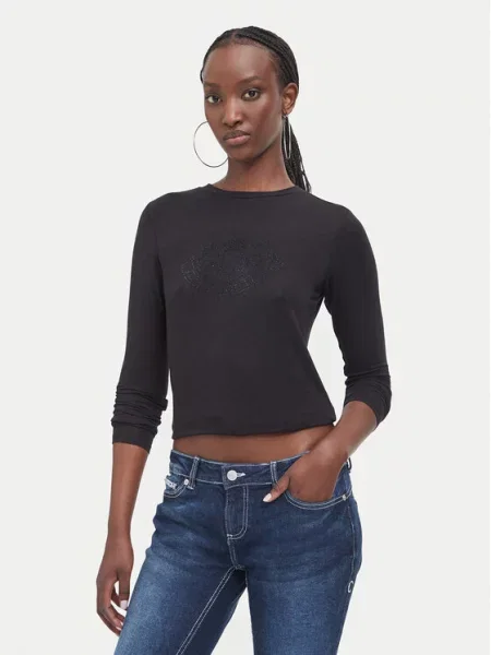 Juicy Couture Блуза черен