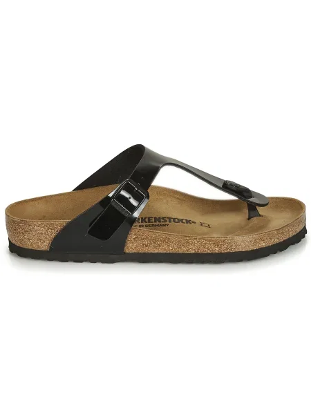 BIRKENSTOCK Flip-flops Gizeh' negru