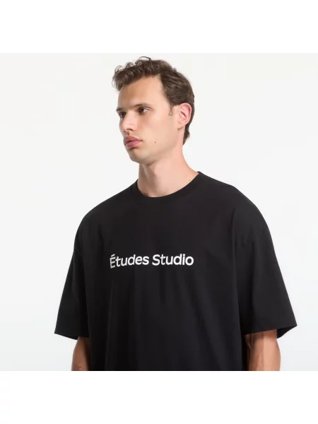 Тениска Études Studio Spirit T-Shirt Black L черно