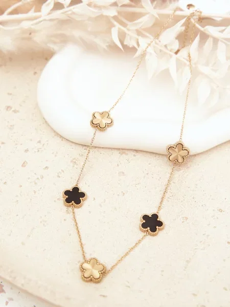 Colier Glam Chic negru