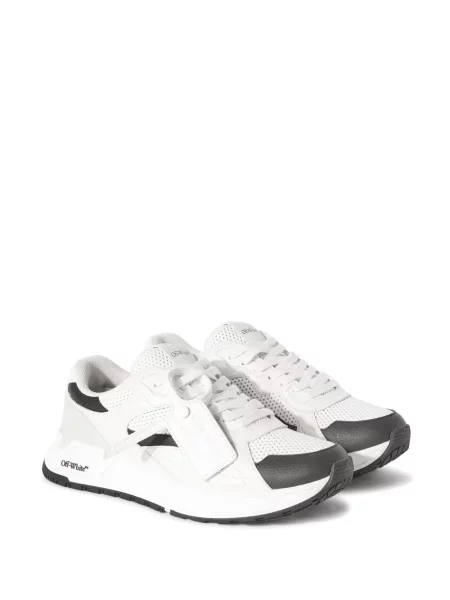 Sneakersy Off-white skórzane białe