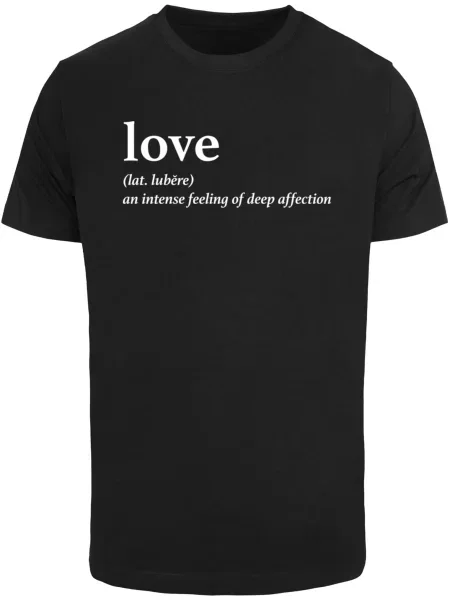 Tricou Mister Tee negru