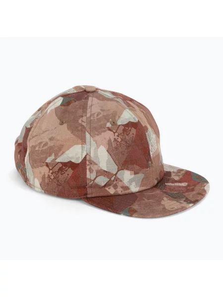 Kšiltovka BUFF Pack Baseball brindle hetch hnědá