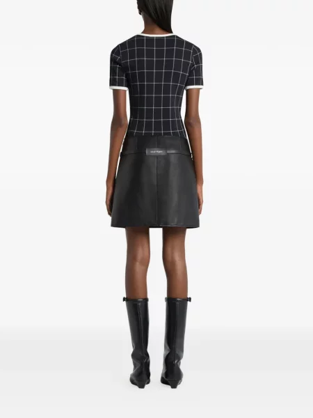 Tricou Courreges negru