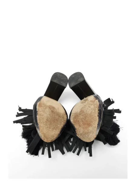 Papuci tip mules N°21 negru