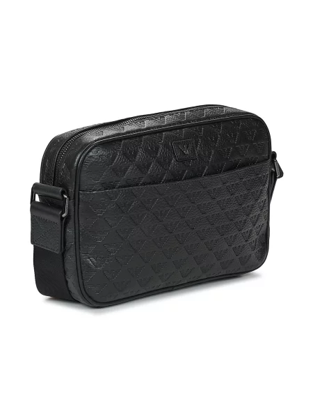 Taška Emporio Armani MINORCA CROSSBODY černá