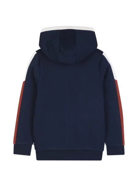 Bluza z kapturem dziecięca Bosswear niebieska