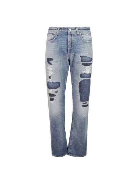 Jeansy Acne Studios niebieskie