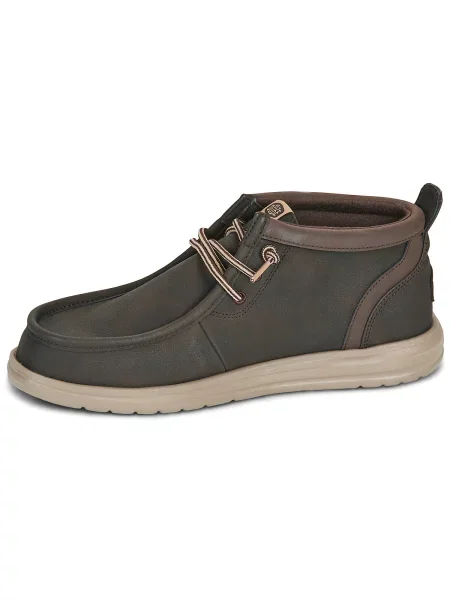 Pantofi Heydude clasici maro