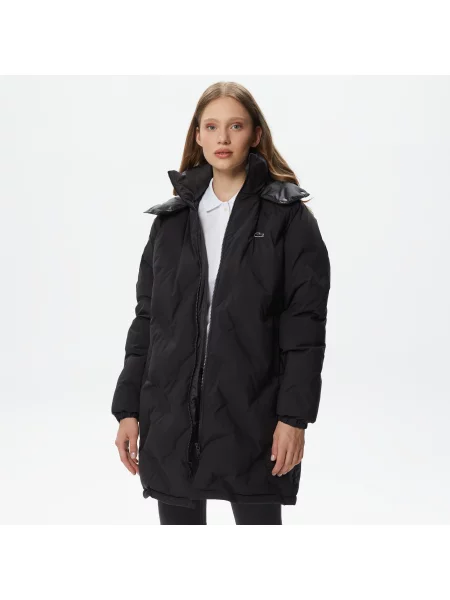 Lacoste Kurtka Lacoste czarna
