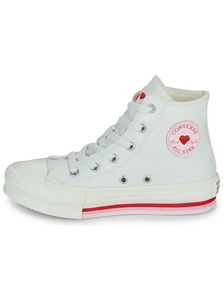 Pantofi copii Converse alb