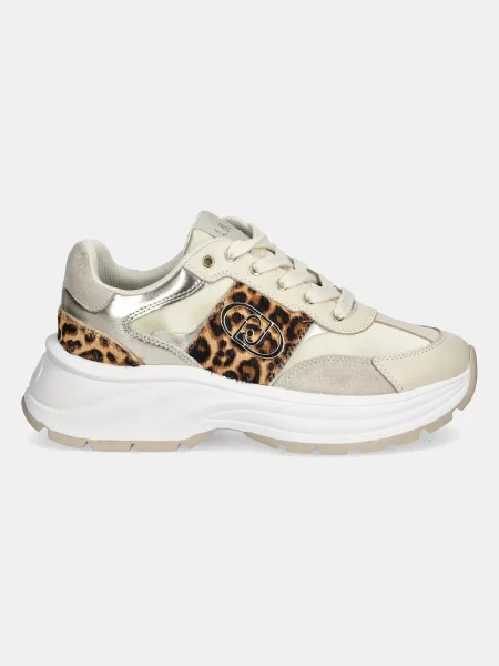 Sneakersy Liu Jo beżowe