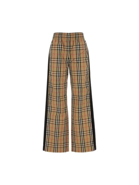 Spodnie Burberry w kratę
