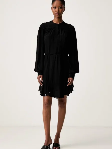 BOSS Orange rochie C_Dassandra negru