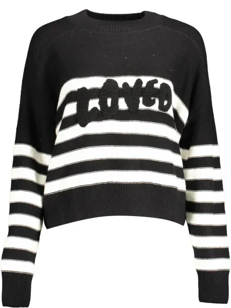 Pulover Desigual črna