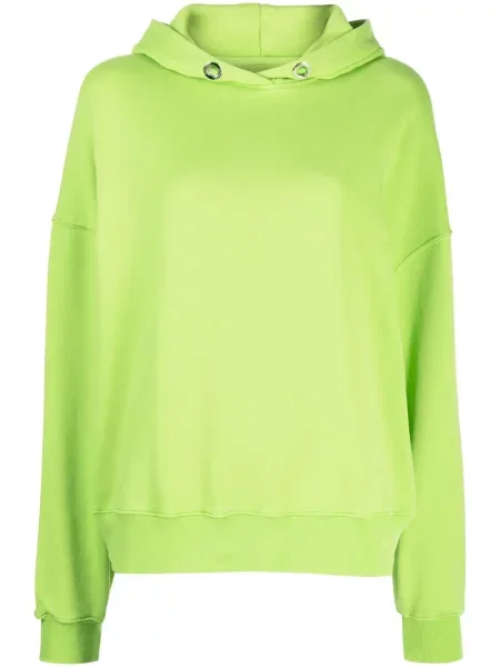 Hanorac cu glugă Khrisjoy cu imagine verde