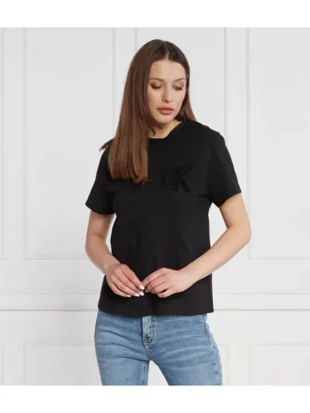 Calvin Klein Jeans Tricou negru